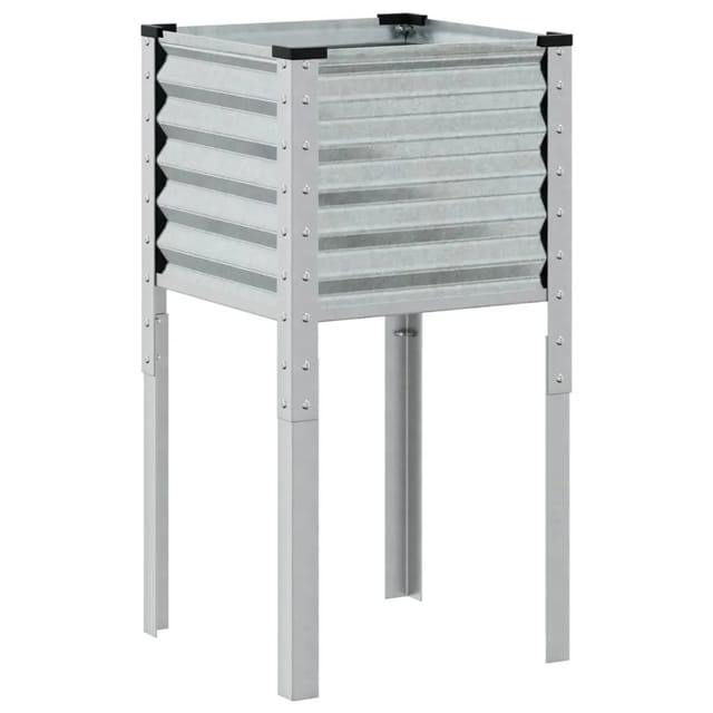 vidaXL Pflanzkübel 45x45x88 cm Stahl 2146550