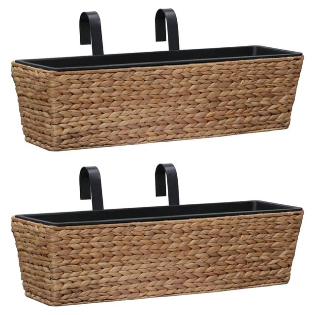 vidaXL Pflanzkübel 2 Stk Wasserhyazinthe 660493