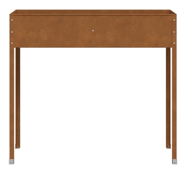vidaXL Pflanzkübel 100,5x40,5x90 cm Cortenstahl 2159586
