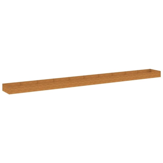 vidaXL Hochbeet 960x100x36 cm Cortenstahl 1846427