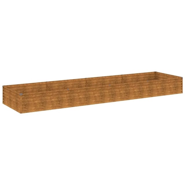 vidaXL Hochbeet 387x100x36 cm Cortenstahl 1846476