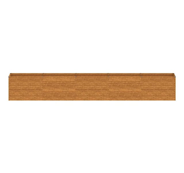 vidaXL Hochbeet 482x50x69 cm Cortenstahl 1846410