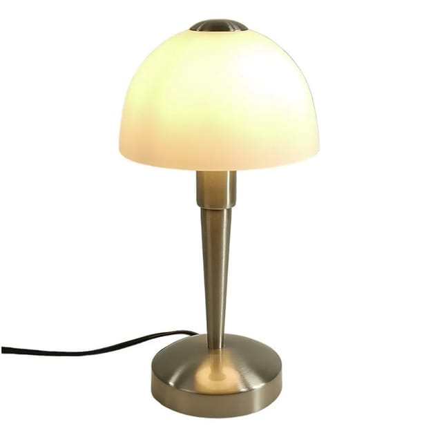 Dapo Glas-Nachttischlampe Moritz Nickel E14