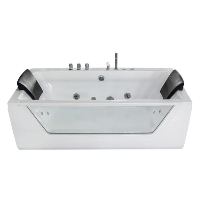 AcquaVapore Whirlpool Pool Badewanne Wanne W83-C 90x180