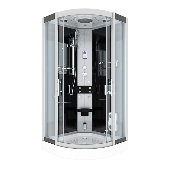 AcquaVapore Duschkabine Dusche D46-13T0 Komplettdusche Fertigdusche 90x90