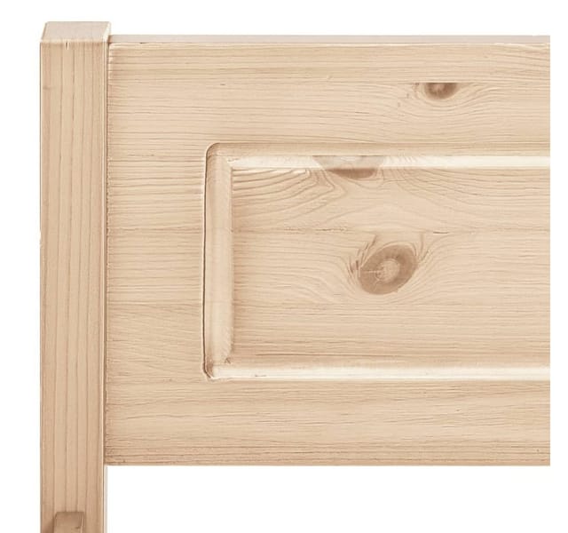 vidaXL Massivholzbett Kiefer 90x200 cm649510