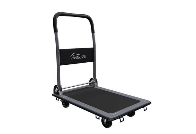 TroniTechnik Transportwagen Klappbar 150 kg Tragkraft Halterung Griffpolster