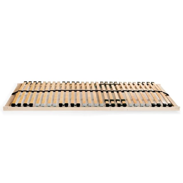 vidaXL Lattenrost mit 28 Latten 7 Zonen 90 x 200 cm605875