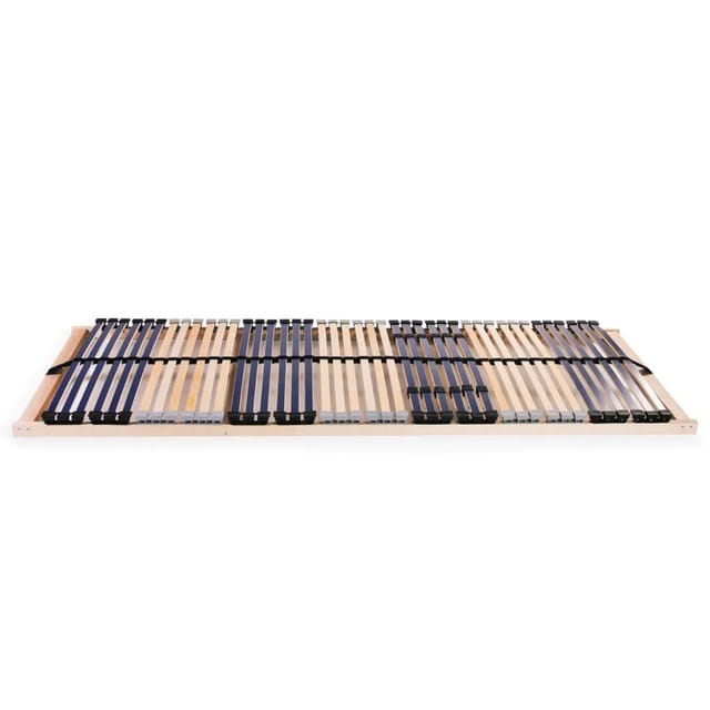 vidaXL Lattenroste 2 Stk. mit 42 Latten 7 Zonen 90 x 200 cm624831