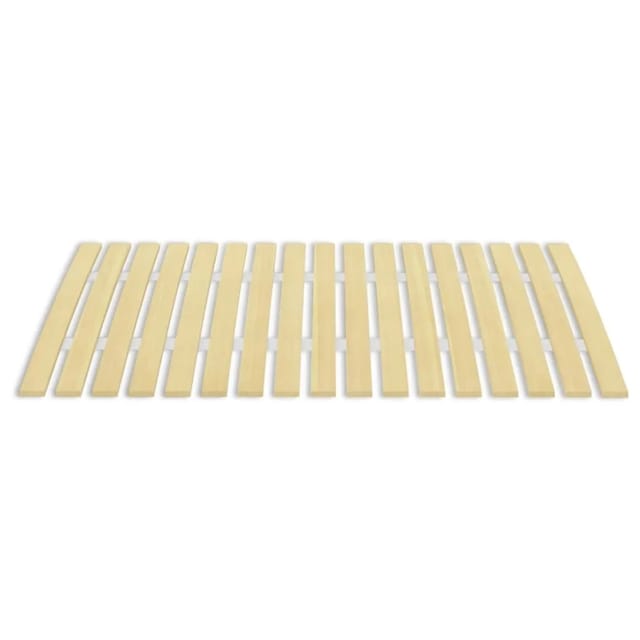 vidaXL Lattenrost mit 17 Latten 70x200 cm1123455