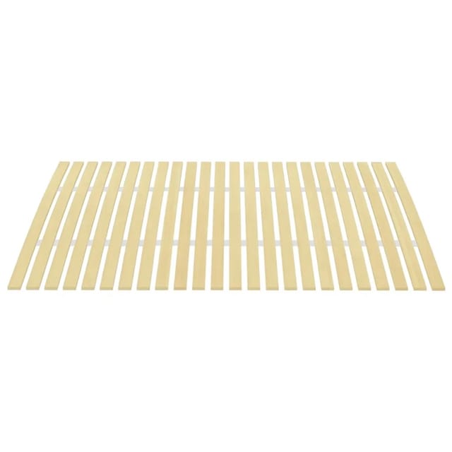 vidaXL Lattenrost mit 24 Latten 120x200 cm1123464