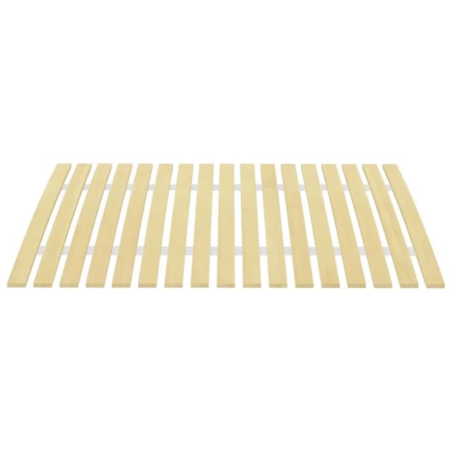 vidaXL Lattenrost mit 17 Latten 80x200 cm1123456