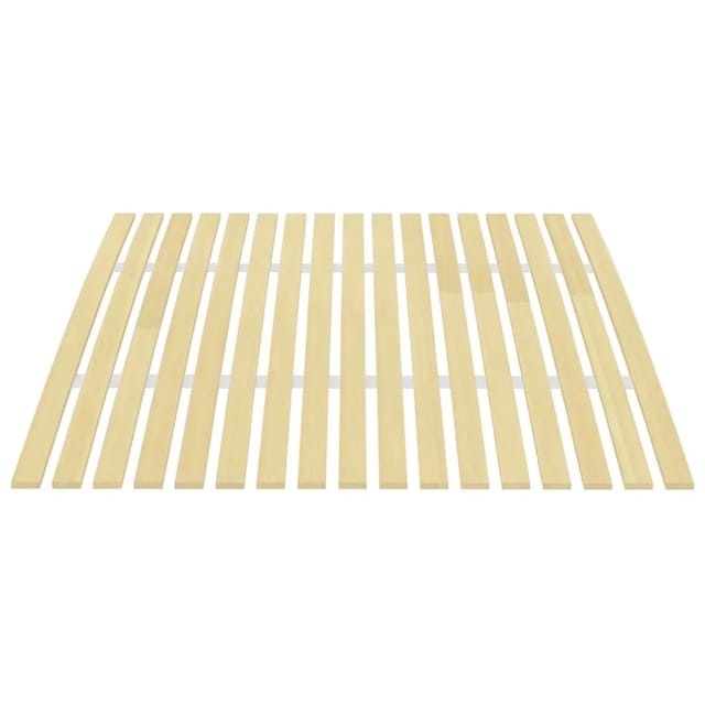 vidaXL Lattenrost mit 17 Latten 120x200 cm1123459