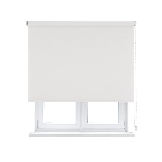 Viewtex Verdunkelungs- und Thermorollo Sundusk Weiß 220 x 250 cm