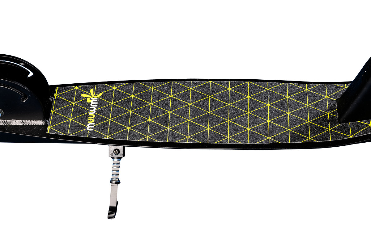 Muuwmi Aluminium Scooter Pro Tretroller 215 mm ABEC 7 Kinder und Erwachsene GS-Geprüft Höhenverstellbar New Lime Bild 5