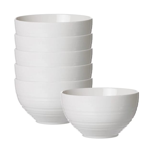 Ritzenhoff & Breker Suomi Müslischalen 14 cm 6er Set Cremeweiß