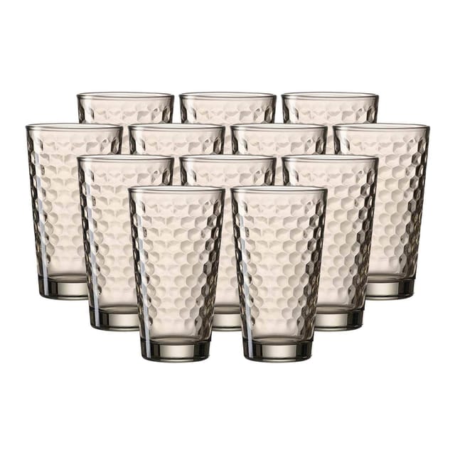 Ritzenhoff & Breker Favo Longdrinkgläser 400 ml 12er Set braun