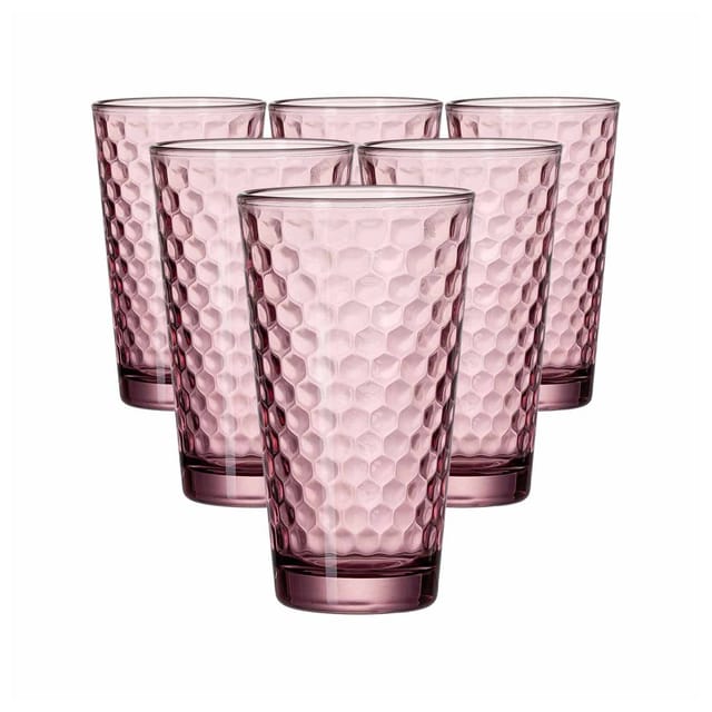 Ritzenhoff & Breker Favo Longdrinkgläser 400 ml 6er Set berry