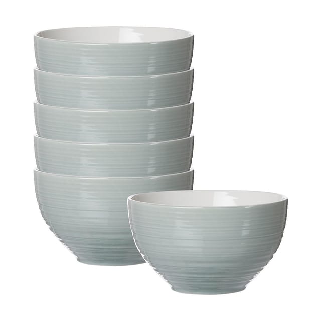 Ritzenhoff & Breker Suomi Müslischalen 14 cm 6er Set Graublau