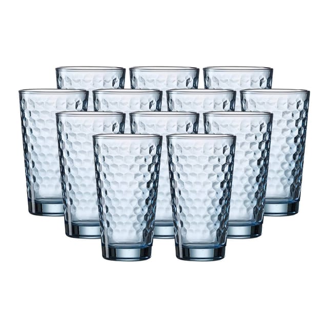 Ritzenhoff & Breker Favo Longdrinkgläser 400 ml 12er Set blau