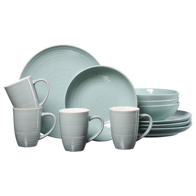 Ritzenhoff & Breker Suomi Kombiservice 12-teilig Graublau