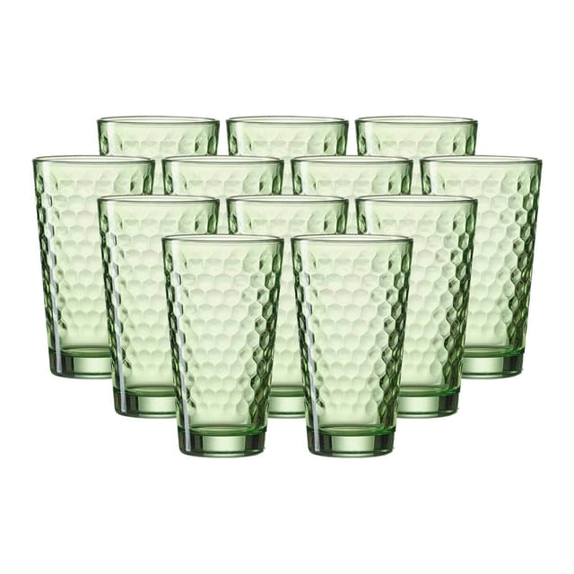 Ritzenhoff & Breker Favo Longdrinkgläser 400 ml 12er Set grün