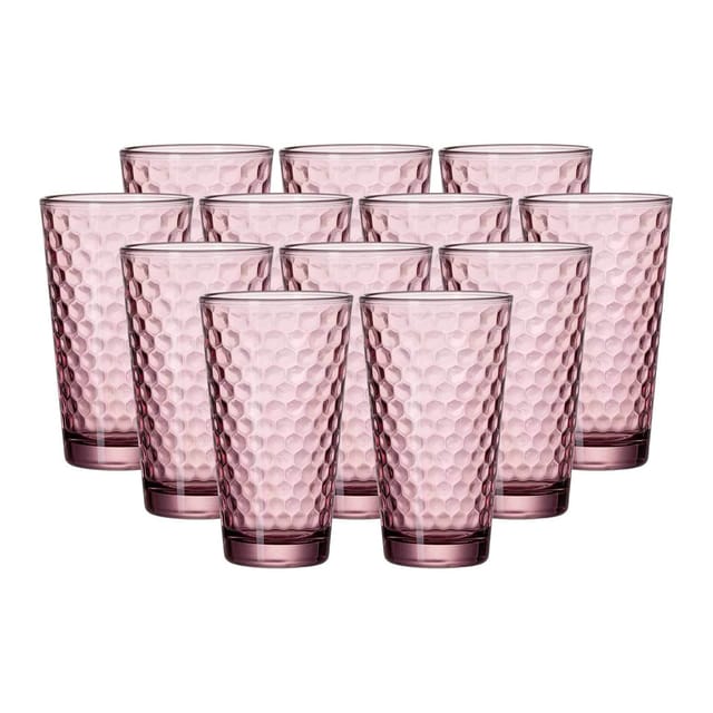 Ritzenhoff & Breker Favo Longdrinkgläser 400 ml 12er Set berry