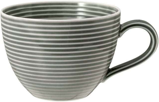 Seltmann Weiden Beat Coor Glaze Kaffeeservice 18-teilig Perlgrau
