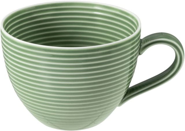Seltmann Weiden Beat Coor Glaze Kaffeeservice 18-teilig Salbeigrün