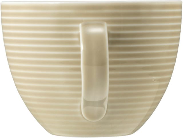 Seltmann Weiden Beat Coor Glaze Kaffeeservice 18-teilig Sandbeige