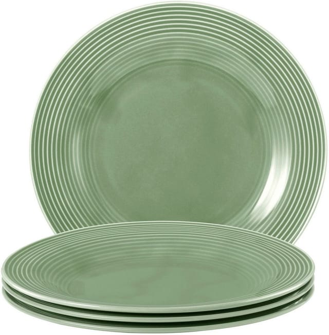 Seltmann Weiden Beat Coor Glaze Tafelservice 12-teilig Salbeigrün