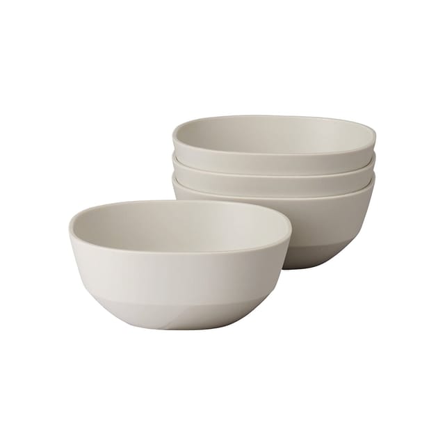 Mepal Silueta Schalen 250 ml 4er Set Nordic White
