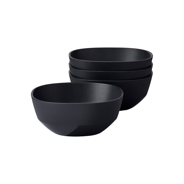 Mepal Silueta Schalen 250 ml 4er Set Nordic Black