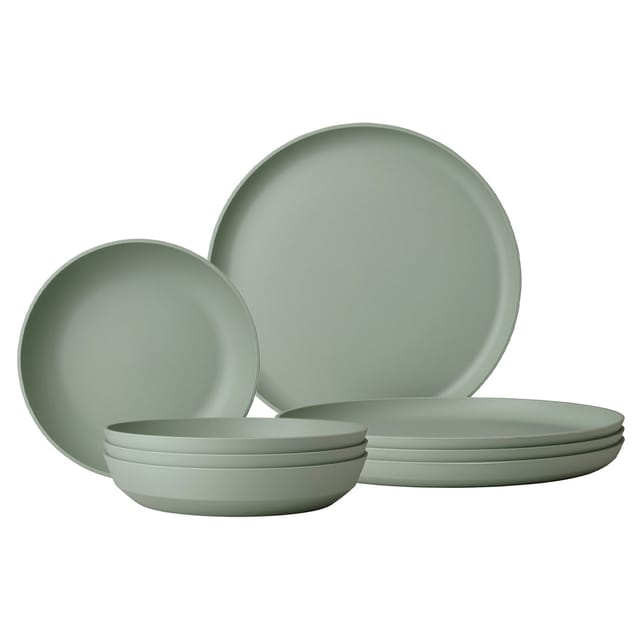 Mepal Silueta Tafel-Set 8-teilig Nordic Sage