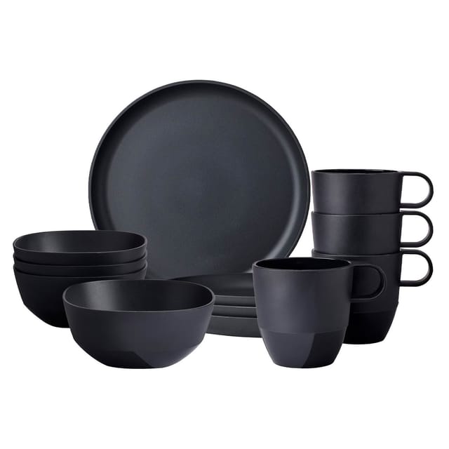 Mepal Silueta Frühstücks-Set 12-teilig Nordic Black
