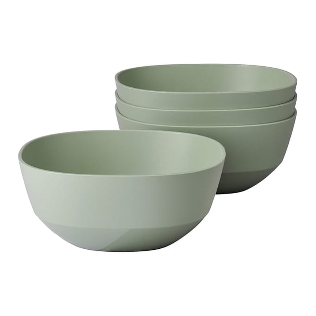 Mepal Silueta Schalen 750 ml 4er Set Nordic Sage