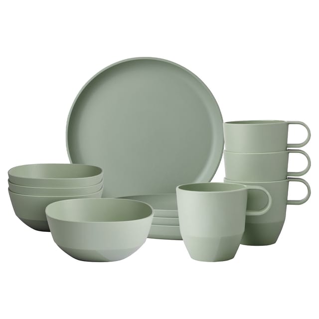 Mepal Silueta Frühstücks-Set 12-teilig Nordic Sage