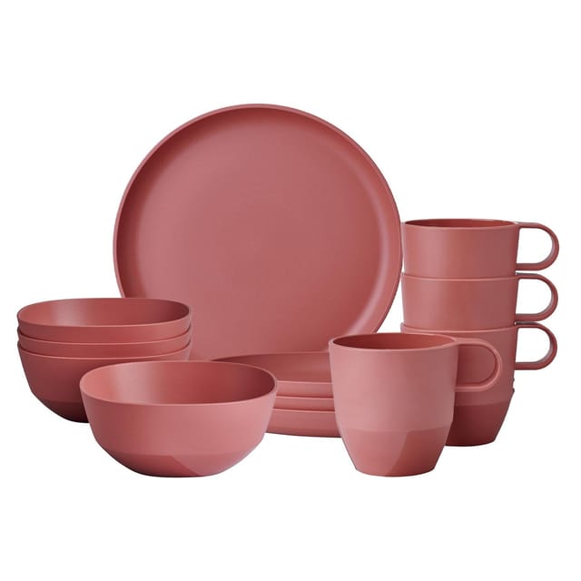 Mepal Silueta Frühstücks-Set 12-teilig Vivid Mauve
