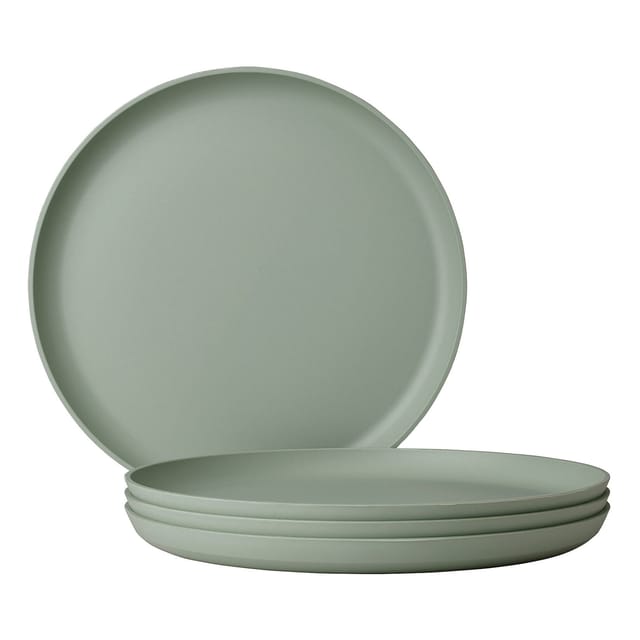 Mepal Silueta Essteller 26 cm 4er Set Nordic Sage