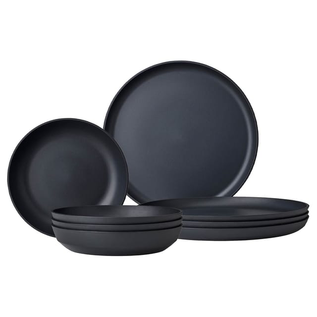 Mepal Silueta Tafel-Set 8-teilig Nordic Black