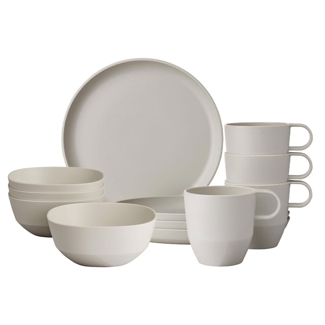 Mepal Silueta Frühstücks-Set 12-teilig Nordic White