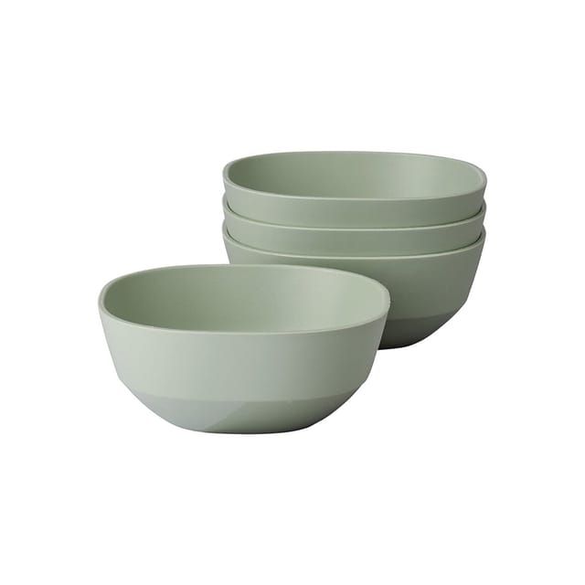 Mepal Silueta Schalen 250 ml 4er Set Nordic Sage