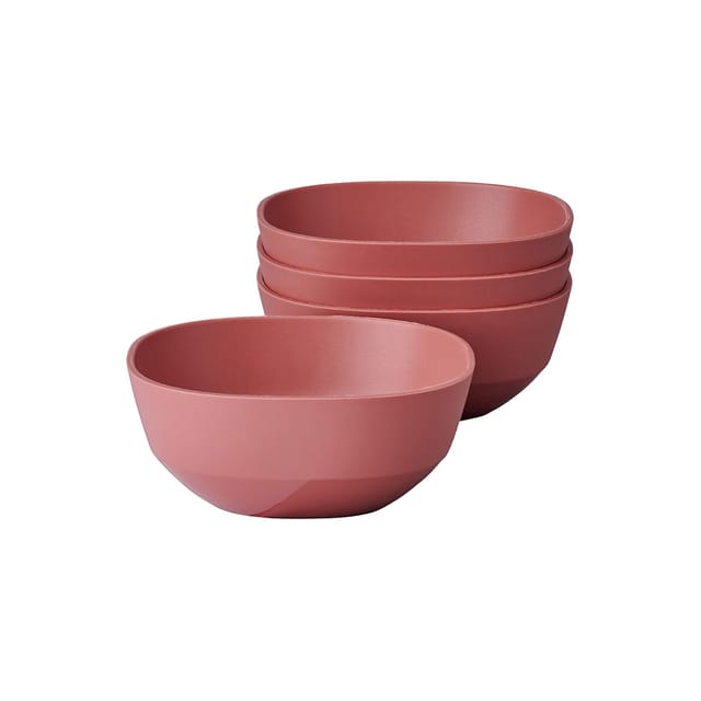 Mepal Silueta Schalen 250 ml 4er Set Vivid Mauve