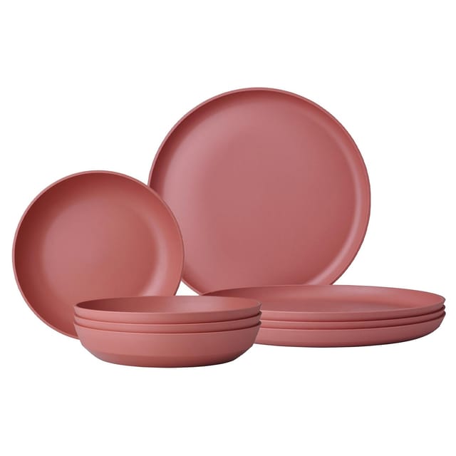 Mepal Silueta Tafel-Set 8-teilig Vivid Mauve