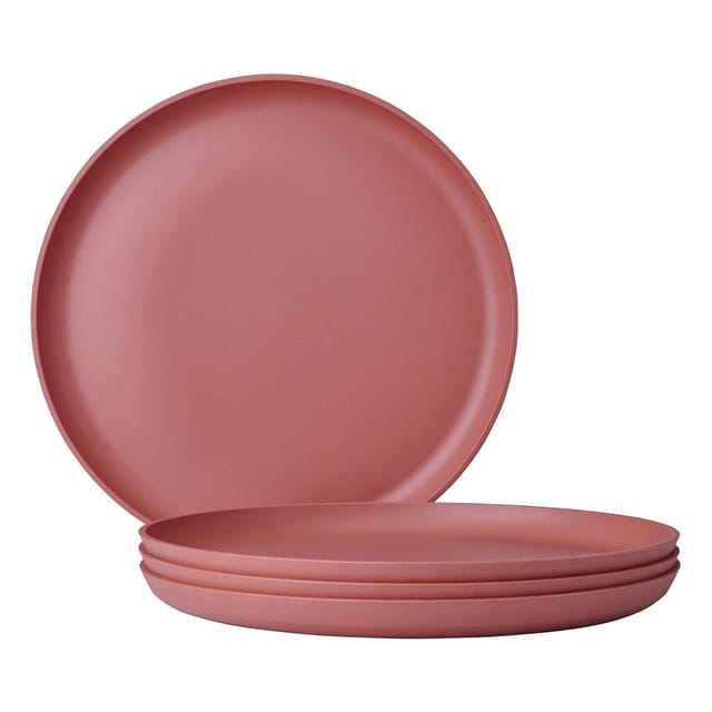 Mepal Silueta Essteller 26 cm 4er Set Vivid Mauve