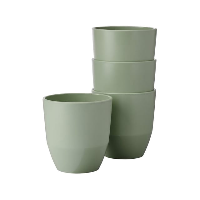 Mepal Silueta Becher 200 ml 4er Set Nordic Sage