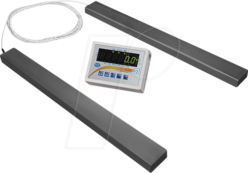 PCE Instruments Wiegebalken SD 3000B Präzise Wiegebalken für Lasten bis 3000 kg