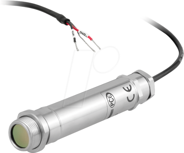 PCE Instruments Infrarotthermometer IR 50 Präzise Temperaturmessung Ohne Kontakt
