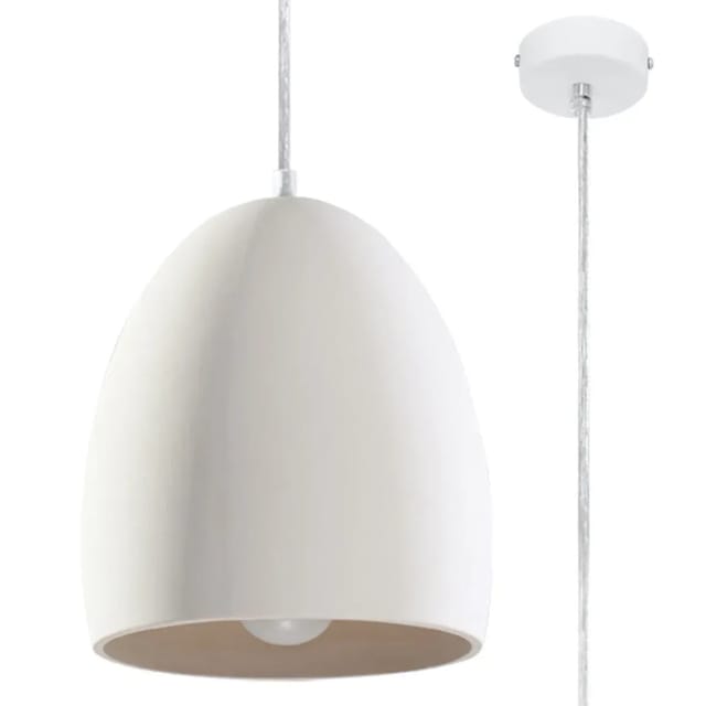 Sollux Lighting Keramische Pendelleuchte Flawiusz