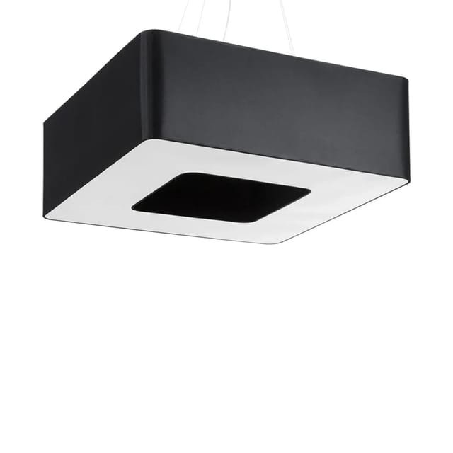 Sollux Lighting Kronleuchter Urano 60 Schwarz